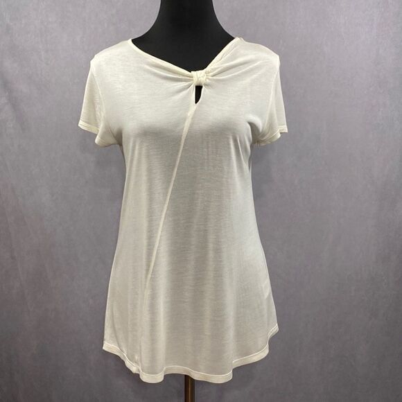 H&M Knotted Front Blouse Top - Picture 5 of 5